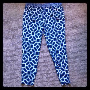 SOUTHERN TIDE Mosaic Loose Fit Pants | Size L